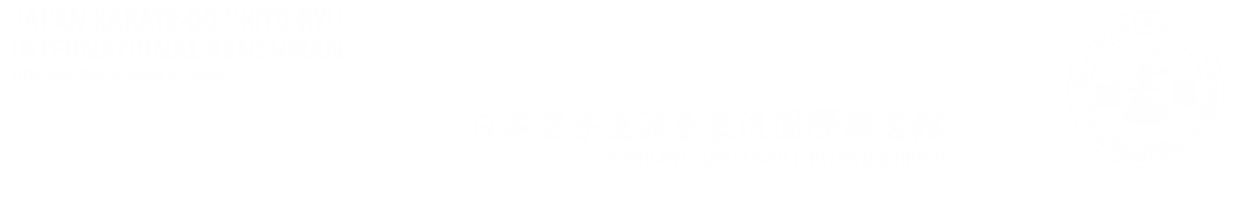 Japan Karate-Do Shito-Ryu International Renshikan - World Federation