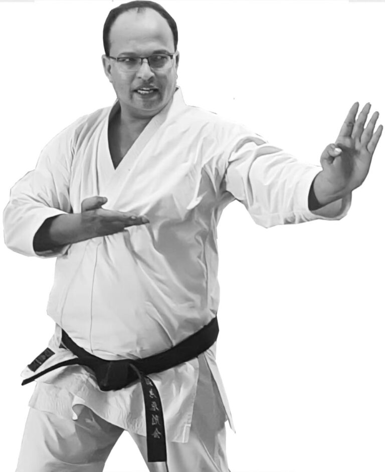 Naresh Sharma Kyoshi | 7th Dan Shito-Ryu Karate Master | Japan Trained Instructor