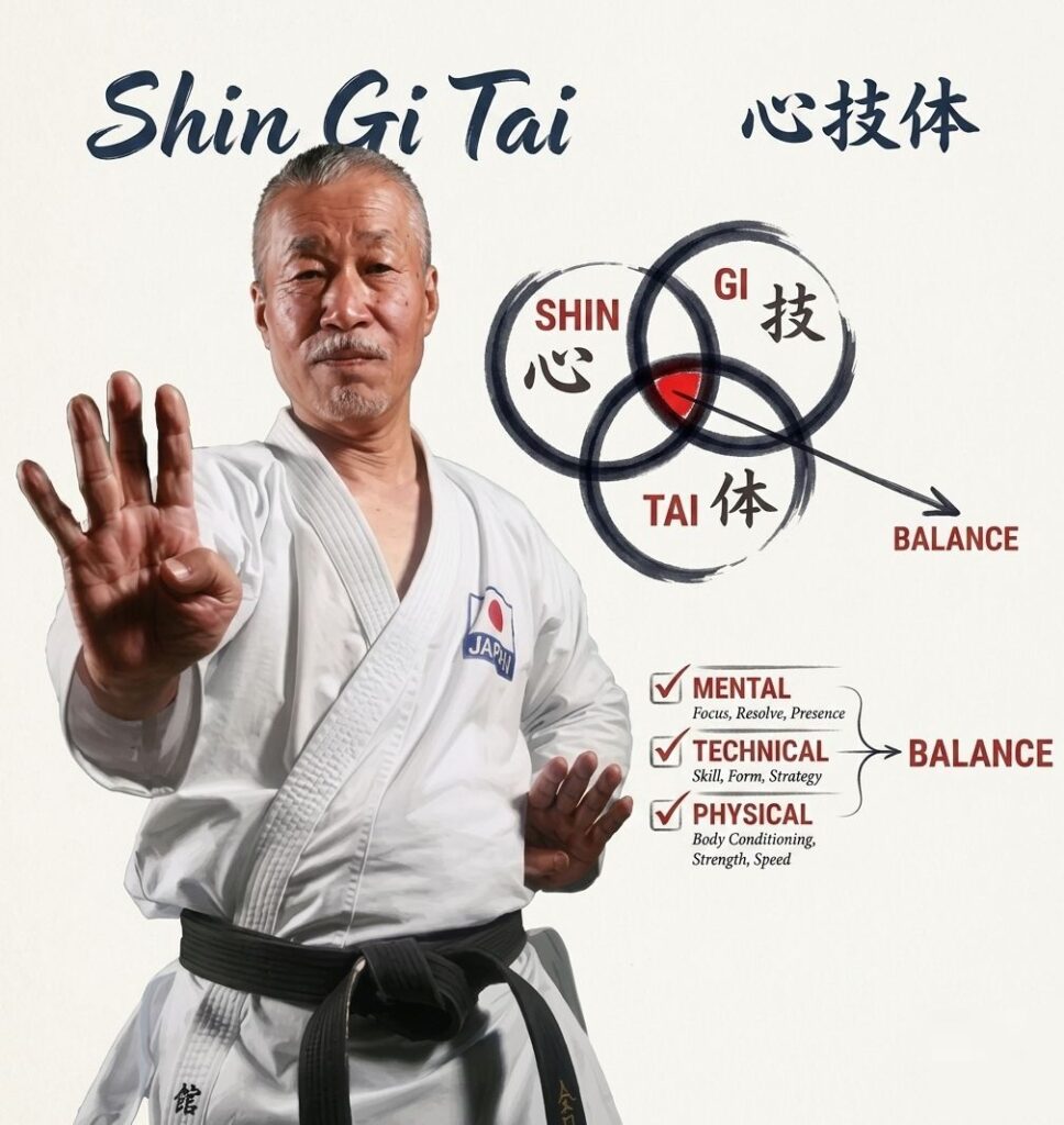 Karate Technical Insight – Naresh Sharma, 7th Dan, Kyoshi – Japan Karatedo Shitoryu International Renshikan – Nobukawa-ha  日本空手道信川派糸東会