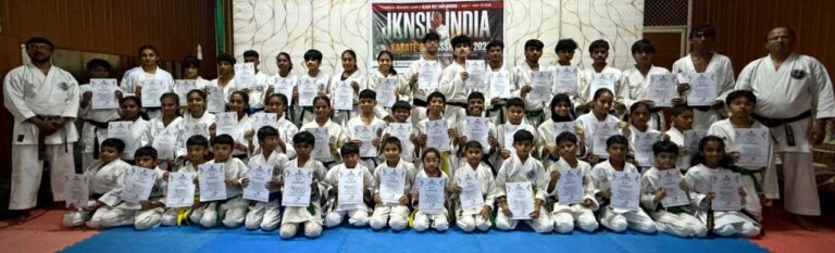 Annual Kerala Karate Training Camp – JKNSK India
